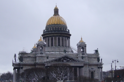 Isaakskirche in St.Petersburg