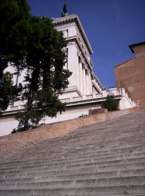 Treppe in Rom