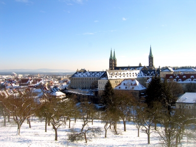 Bamberg im Schnee