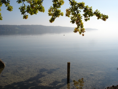 Starnberger See und Sonne