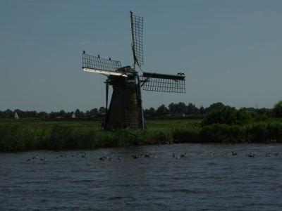 Mühle in Holland