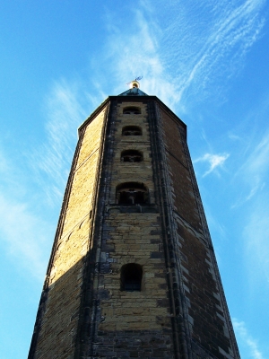 Kirchturm in Goslar