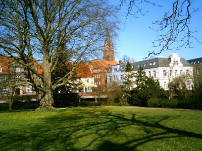 Stadtansicht Jever