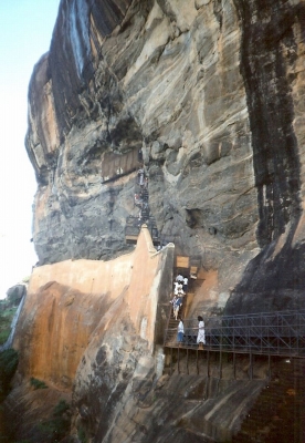 Himmelsfestung Sigiriya Sry Lanka