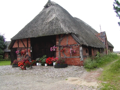 Alte Scheune in Panker/Ostsee