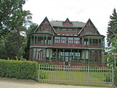 Villa Heringsdorf/Usedom  um 1910