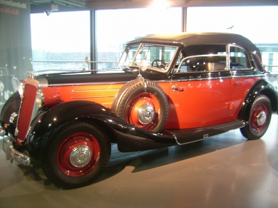 Audi - Oldtimer von 1938