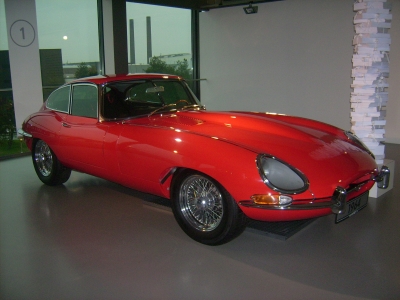Jaguar von 1964