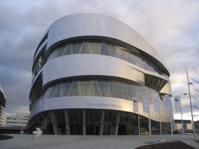 Mercedes Benz Museum Stuttgart