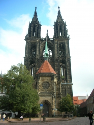 Kirche in Meißen 1