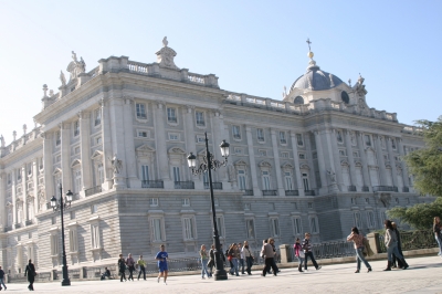 Königsschloß von Madrid