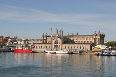 Hafen Barcelona