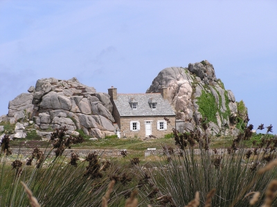 Haus in den Felsen