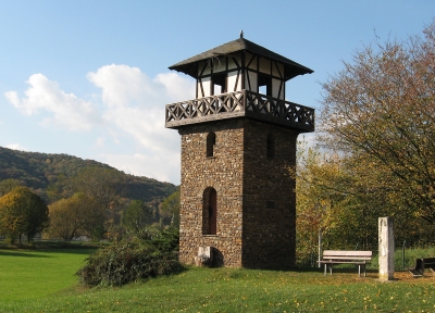 Limesturm Nr 1 mit Landschaft