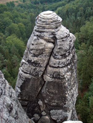 Klettergipfel Kleiner Wehlturm