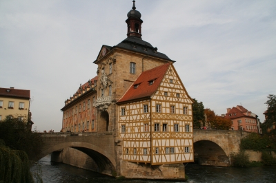Rathaus von Bamberg