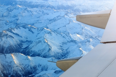 Alpenüberflug