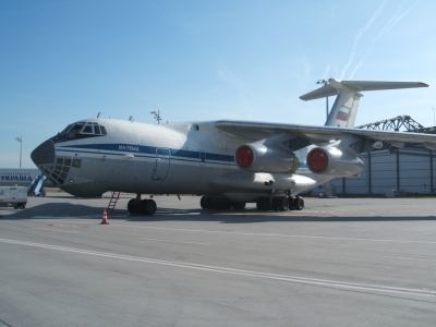 Transportflugzeug Antonow