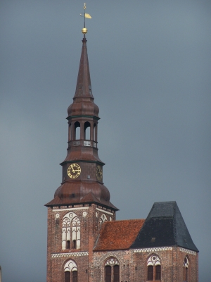 Kirchturm in Tangermünde