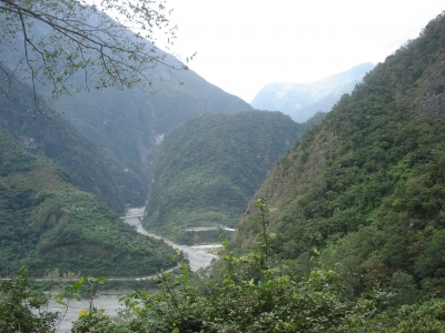 Traumhafte Landschaft in Taiwan