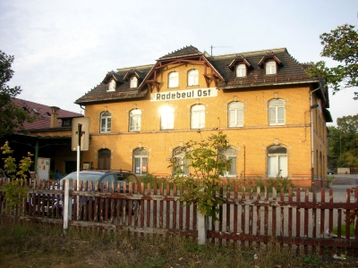 Bahnhof von Radebeul