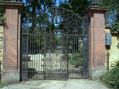 Tor zum Schlosspark