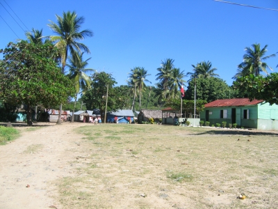 Dominikanisches Dorf