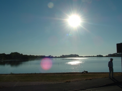 Sonne über Heiligenhafen