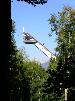 Flugschanze in Oberstdorf