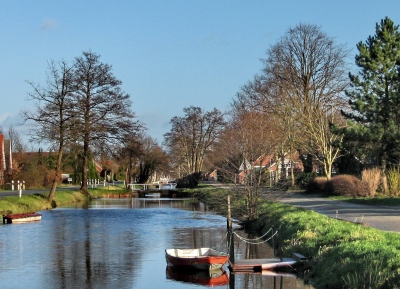 Kanal in Spetzerfehn