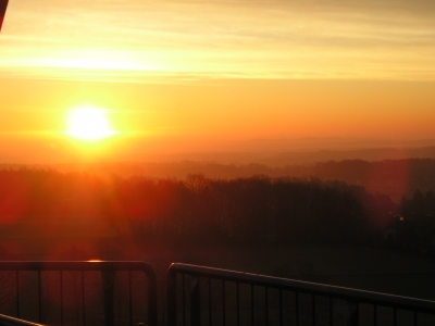 Morgensonne vom Turm *2*