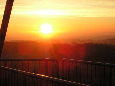 Morgensonne vom Turm *3*