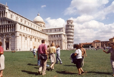 Dom Platz in Pisa