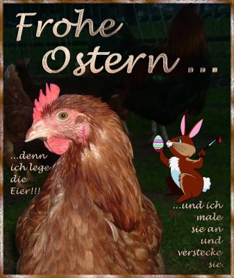 Frohe Ostern