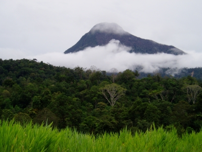 Bergketten in Malaysia