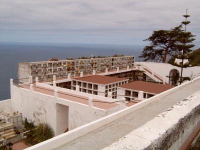 Friedhof auf Teneriffa