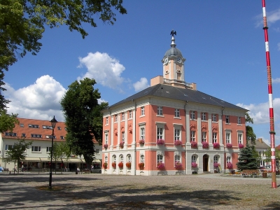 Rathaus in Templin