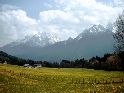 Im Berchtesgadener Land