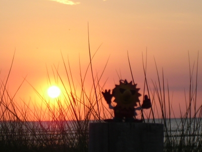 Abendstimmung auf Zingst