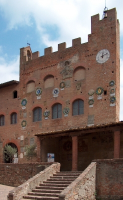 Certaldo Palazzo Pretorio