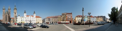 Großer Platz in Hradec Králové