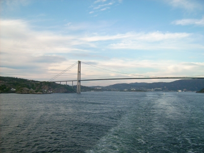 Brücke in Norwegen