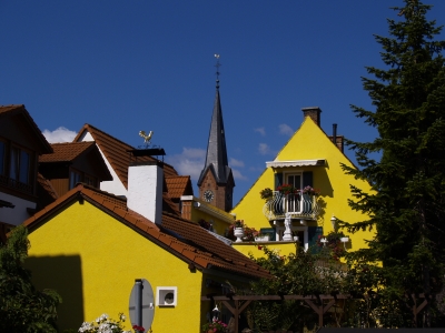 Dächer in Harthausen