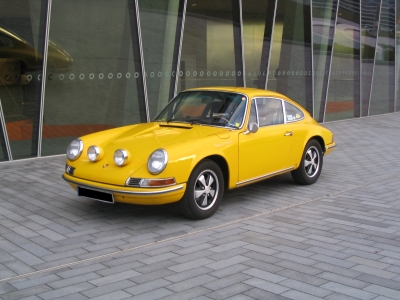 Porsche 911 Oldtimer 70er Jahre