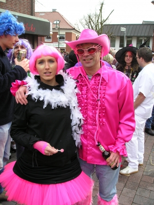 Straßenkarneval in Reken 1