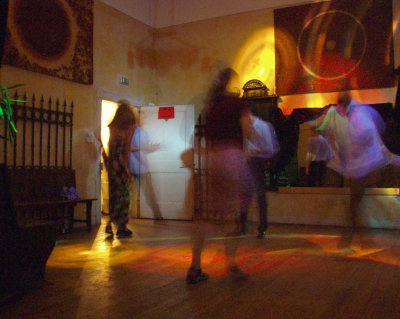 Tanzende Geister