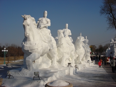 Snowfestival Harbin (China) 2007