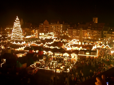 Erfurter Weihnachtsmarkt 2006