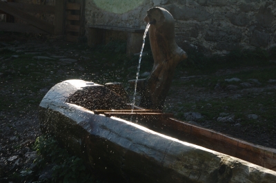 Brunnen im Karwendel