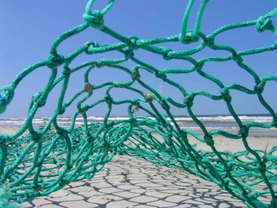 Netz im Sand